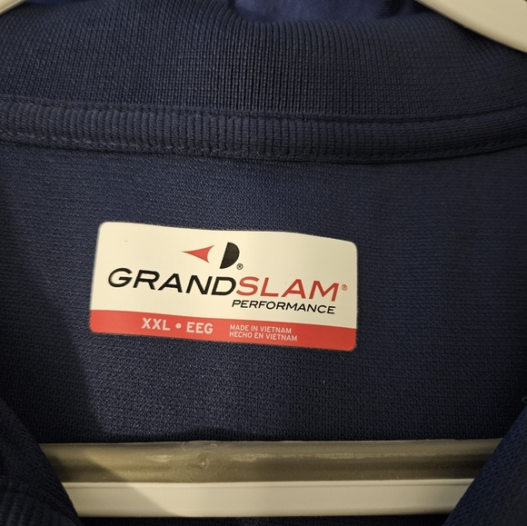 Men's Grand Slam Performance Tshirt, Size XXL - Picture 2 of 2